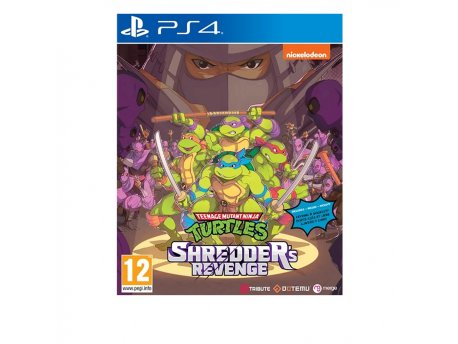 Merge Games PS4 Teenage Mutant Ninja Turtles: Shredder's Revenge