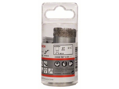 BOSCH Dijamantska burgija za suvo bušenje Dry Speed Best for Ceramic  2608587118, 27 x 35 mm