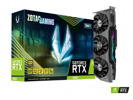 ZOTAC Grafička karta Zotac GAMING GeForce RTX 3080 Trinity 10GB DDR6 320 bit 3xDP/HDMI