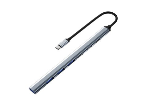 LINKOM USB 3.1 TIP C na 4xHUB 3.0 +3xTIP C