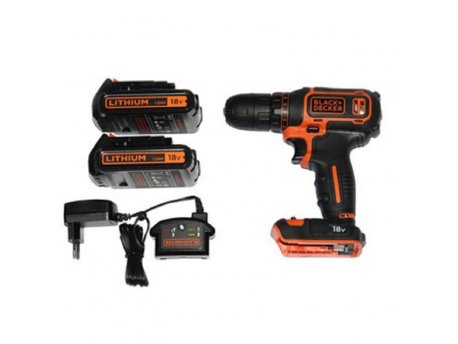 BLACK&DECKER Akumulatorska bušilica ­odvijač BDCDD12KB