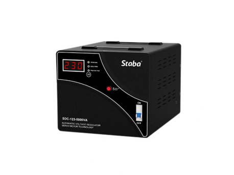 STABA ELECTRIC Stabilizator napona 5000VA SDC-123-5KVA