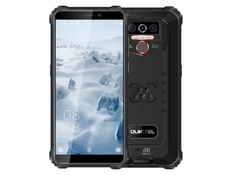 OUKITEL WP5 PRO DS BLACK 4/64GB Crni