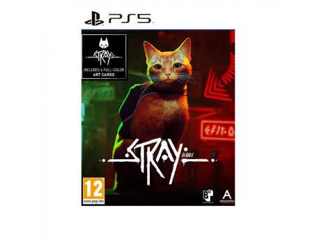 Iam8bit PS5 Stray
