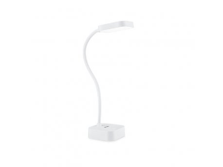 PHILIPS Stona lampa Rock DSK211 PT 5W 5000K bela USB 02 PH078