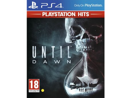 SONY PS4 Until Dawn - Playstation Hits