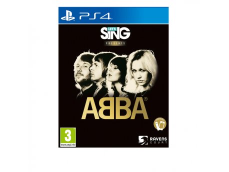 RAVENSCOURT PS4 Let's Sing: ABBA