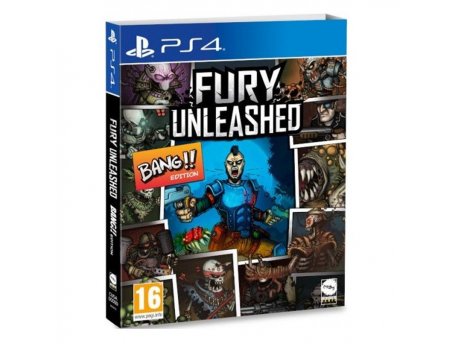 MERIDIEM PUBLISHING PS4 Fury Unleashed - Bang!! Edition