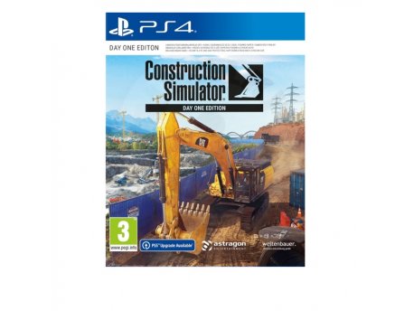 Astragon PS4 Construction Simulator - Day One Edition