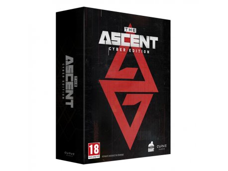 Curve Games PS4 The Ascent: Cyber Edition