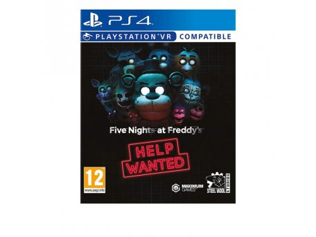 MAXIMUM GAMES PS4 Five Nights at Freddy's - Help Wanted