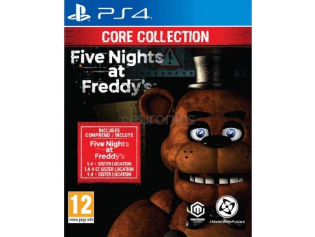 MAXIMUM GAMES PS4 Five Nights at Freddy's Core Collection