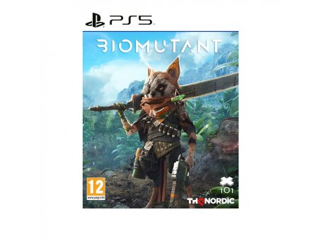 THQ Nordic PS5 Biomutant