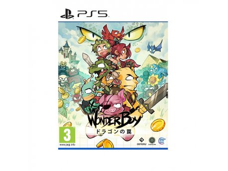 Merge Games PS5 Wonderboy