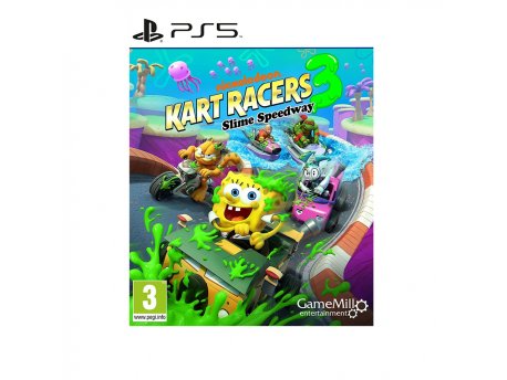 GameMill Entertainment PS5 Nickelodeon Kart Racers 3: Slime Speedway