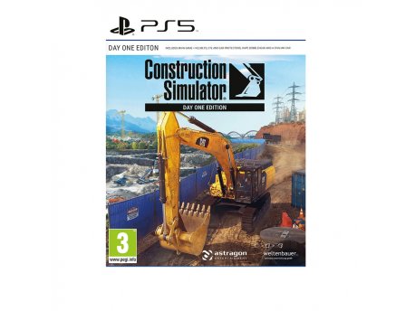 Astragon PS5 Construction Simulator - Day One Edition