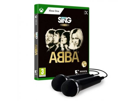 RAVENSCOURT XBOXONE/XSX Let's Sing: ABBA - Double Mic Bundle
