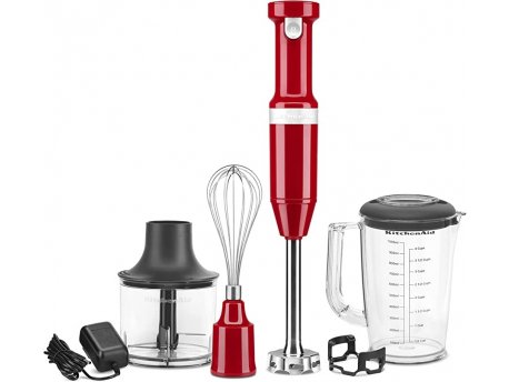 KITCHEN AID Bežični Štapni mikser (empire red) KA5KHBBV53EER