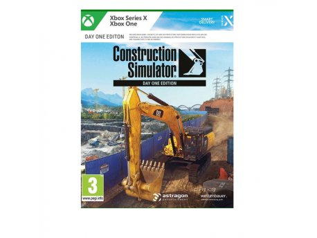 Astragon XBOXONE/XSX Construction Simulator - Day One Edition