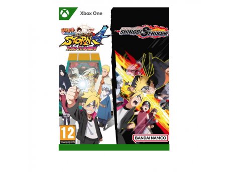 NAMCO BANDAI XBOXONE Naruto Ultimate Ninja Storm 4: Road to Boruto + Naruto to Boruto: Shinobi Striker