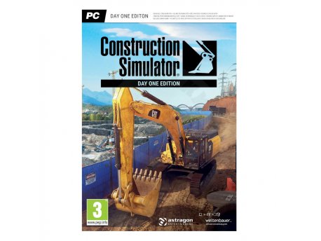 Astragon PC Construction Simulator - Day One Edition