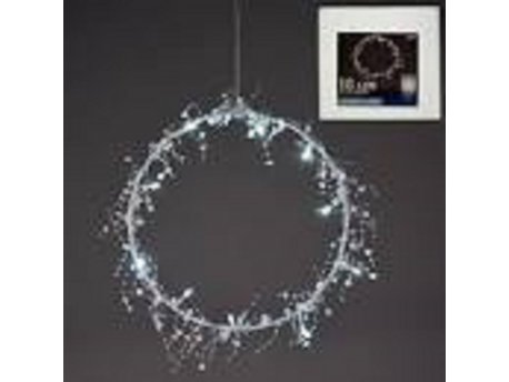 ED LED mini met. girlanda, 10L be 52-571000