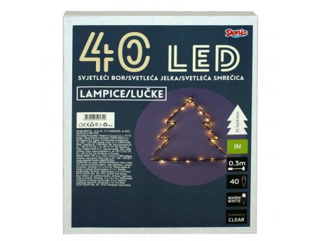 ED LED Bor 32x24 cm , 40L bat 52-572000