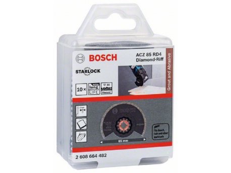 BOSCH RB - 10kom ACZ 85 RD4 2608664482, 85 mm