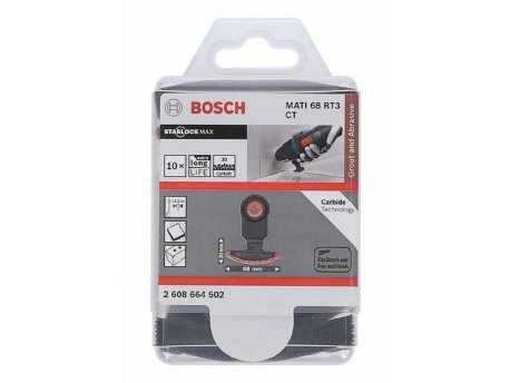 BOSCH RB - 10kom MATI68 RT3  2608664502, 68 x 30 mm