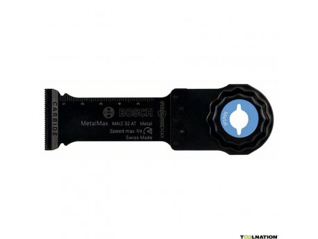 BOSCH Carbide list testere za uranjanje MAIZ 32 AT Metal 70 x 32 mm - pakovanje od 10 komada - 2608664499