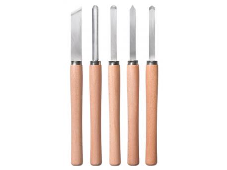 EINHELL Set dleta za rezbarenje drveta 5 kom