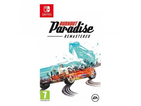 ELECTRONIC ARTS Switch Burnout Paradise Remastered