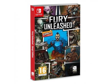 MERIDIEM PUBLISHING Switch Fury Unleashed - Bang!! Edition