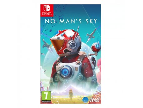 Hello Games Switch No Man's Sky