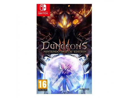 KALYPSO Switch Dungeons 3 - Nintendo Switch Edition