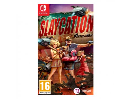 Merge Games Switch Slaycation Paradise