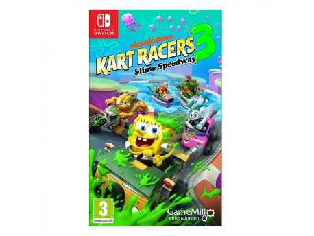 GameMill Entertainment Switch Nickelodeon Kart Racers 3: Slime Speedway
