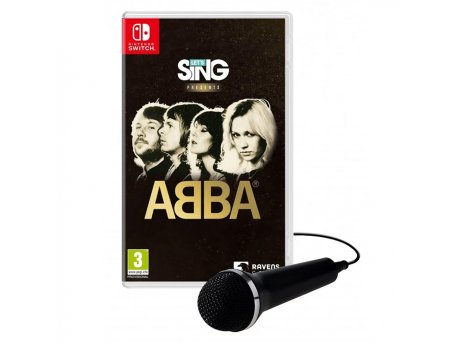 RAVENSCOURT Switch Let's Sing: ABBA - Single Mic Bundle