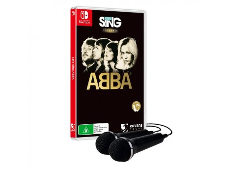 RAVENSCOURT Switch Let's Sing: ABBA - Double Mic Bundle