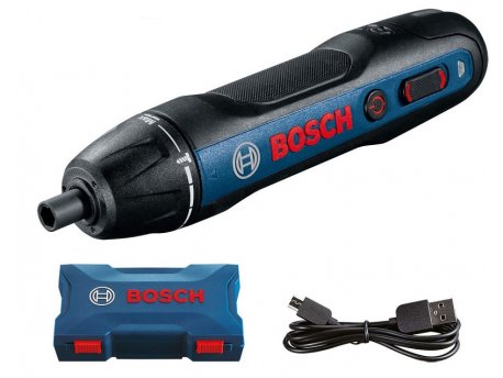 BOSCH plavi alat GO 2 aku odvrtač, 3.6V, 06019H2103