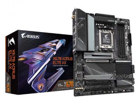 GIGABYTE X670 AORUS ELITE AX rev. 1.x