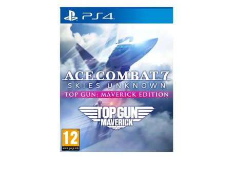 NAMCO BANDAI PS4 Ace Combat 7: Skies Unknown - Top Gun: Maverick Edition
