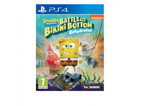 THQ Nordic PS4 Spongebob SquarePants: Battle for Bikini Bottom - Rehydrated