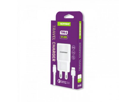 SOFFANY Kućni punjač type-c usb 3.0A