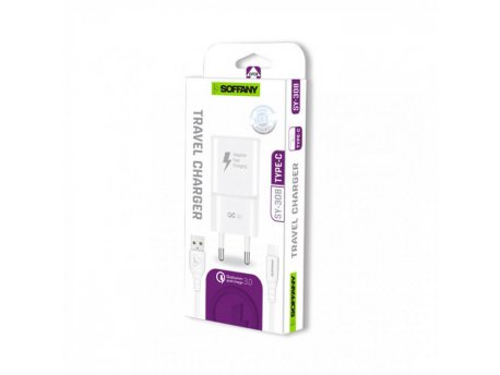 SOFFANY Kućni punjač type-c usb 2.4A