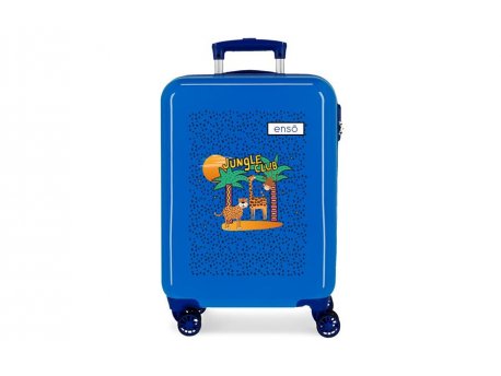 ENSO ABS Kofer 55 cm Plava 94.617.21