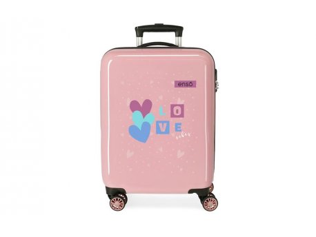 ENSO ABS Kofer 55 cm Powder pink