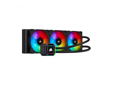 CORSAIR ICUE H150i ELITE CAPELLIX RGB Black vodeno hlađenje