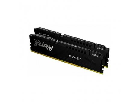 KINGSTON 16GB Fury Beast KF552C40BBK2-16 (2X8GB)/DIMM/DDR5/5200MHz/crna