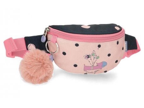 ENSO Torba oko struka Powder pink